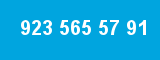 923 565 57 91
